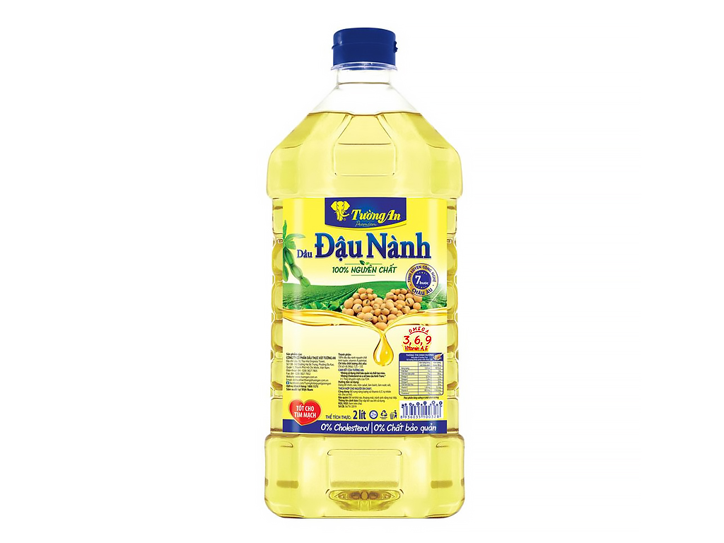 Dầu Đậu Nành Tường An 2 Lít