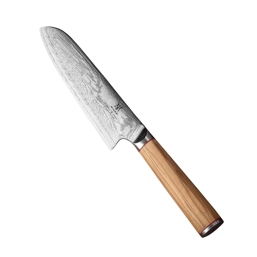 Dao bếp MIURA X - Dao thái đa năng Santoku (19cm)