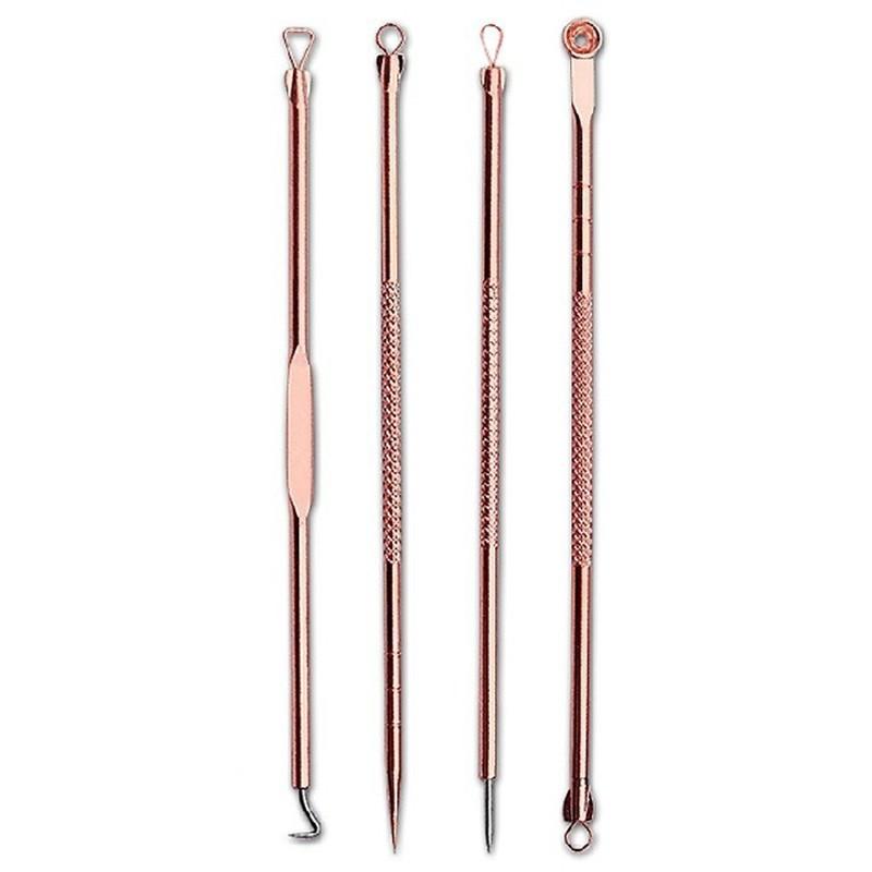 Bộ dụng cụ nặn mụn 4 cây 8 đầu
