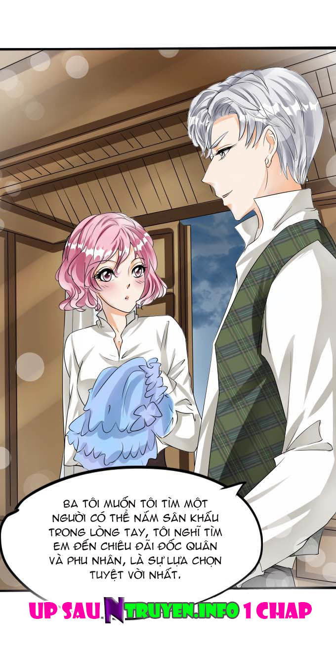 quân phiệt lão công: thẩm thẩm muốn thượng vị chapter 25.5 22