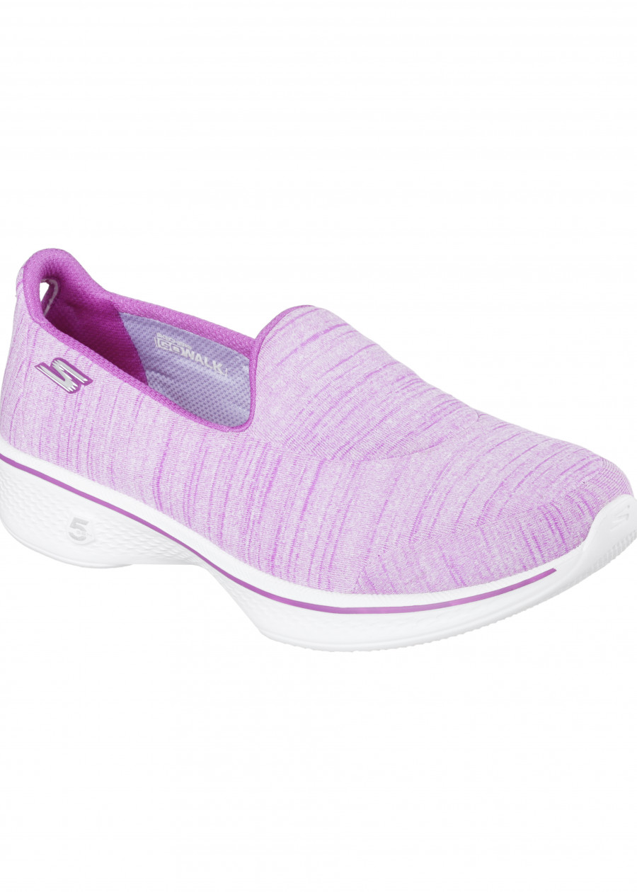 Giày nữ Skechers 14149-GO WALK 4   SATISFY-PUR