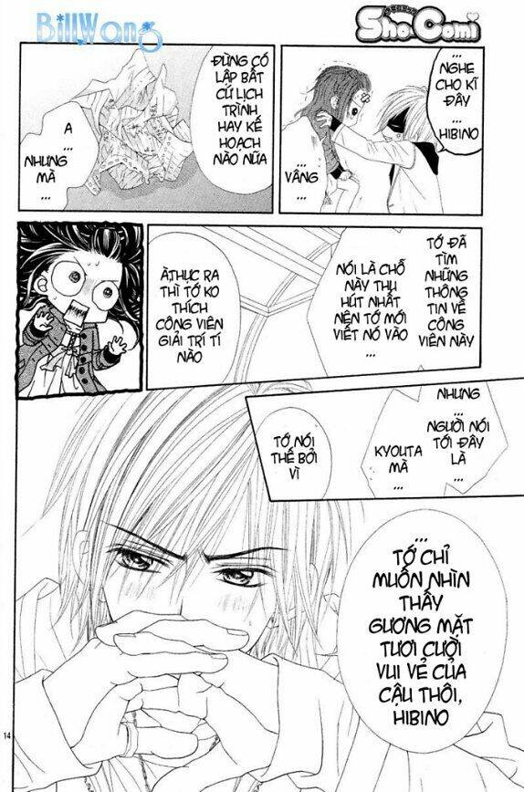 kyou, koi wo hajimemasu - mộng mơ đầu đời chapter 19 12