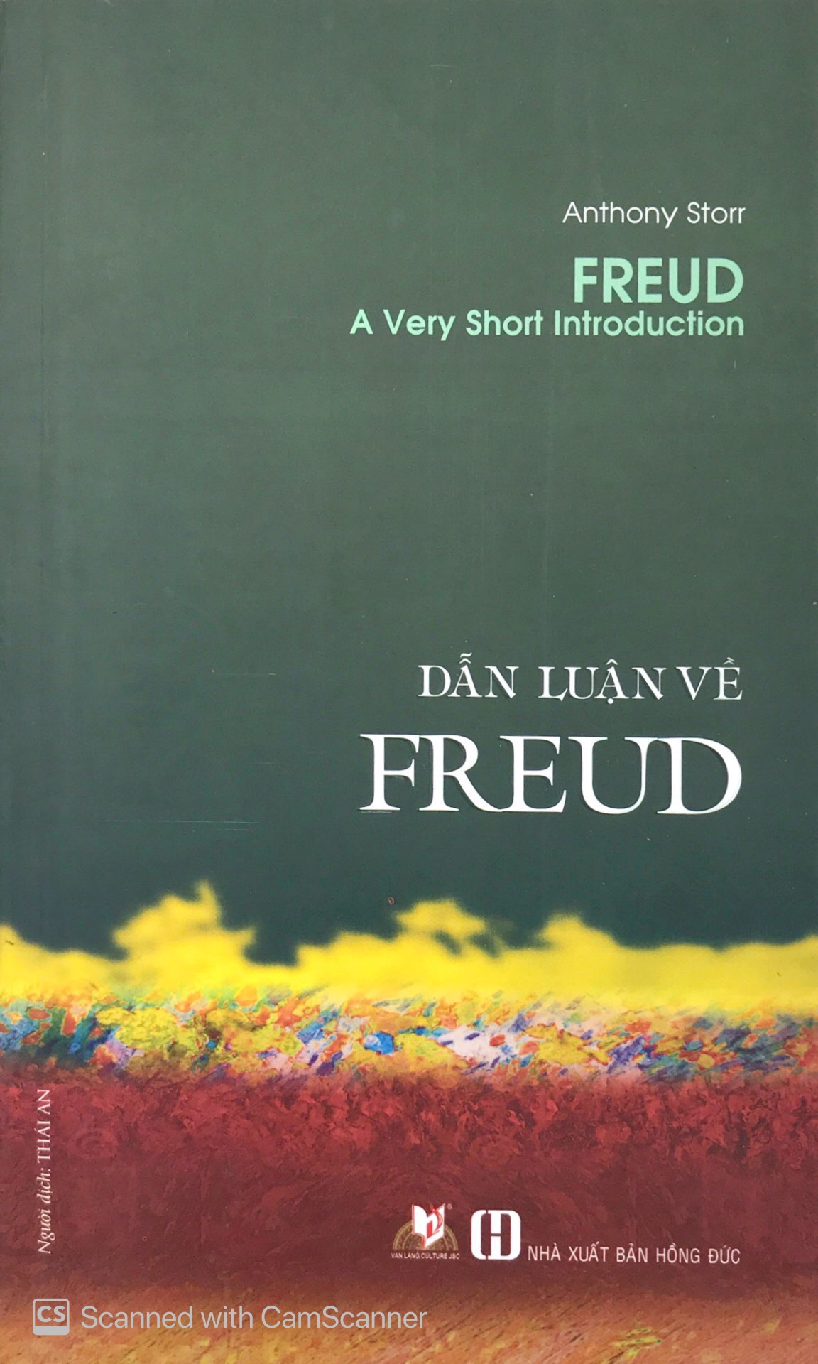 Dẫn Luận Về Freud - Anthony Storr - Vanlangbooks