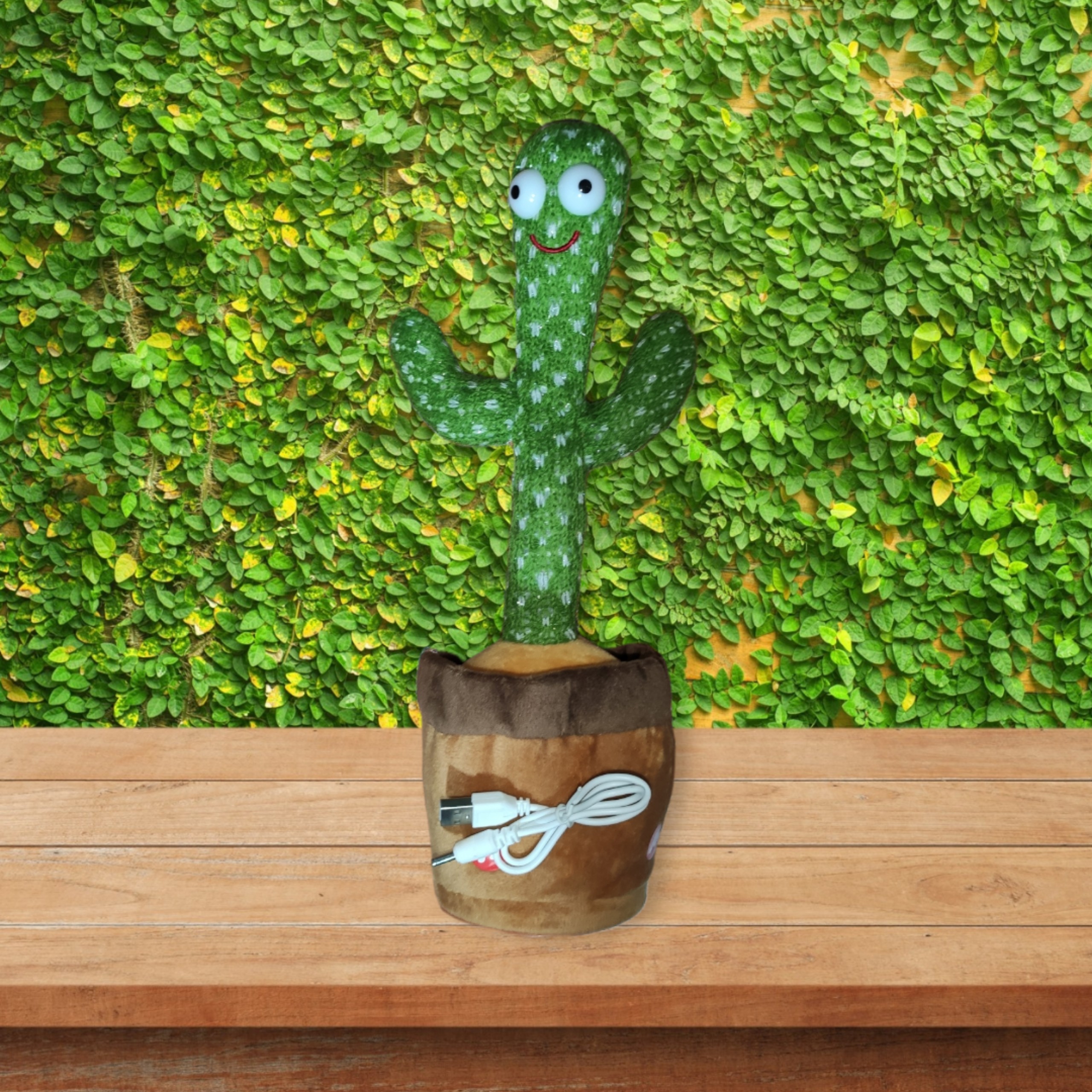 Đồ chơi xương rồng nhảy múa uốn lượn Dancing Cactus phát ra âm thanh vui nhộn biết nhại tiếng