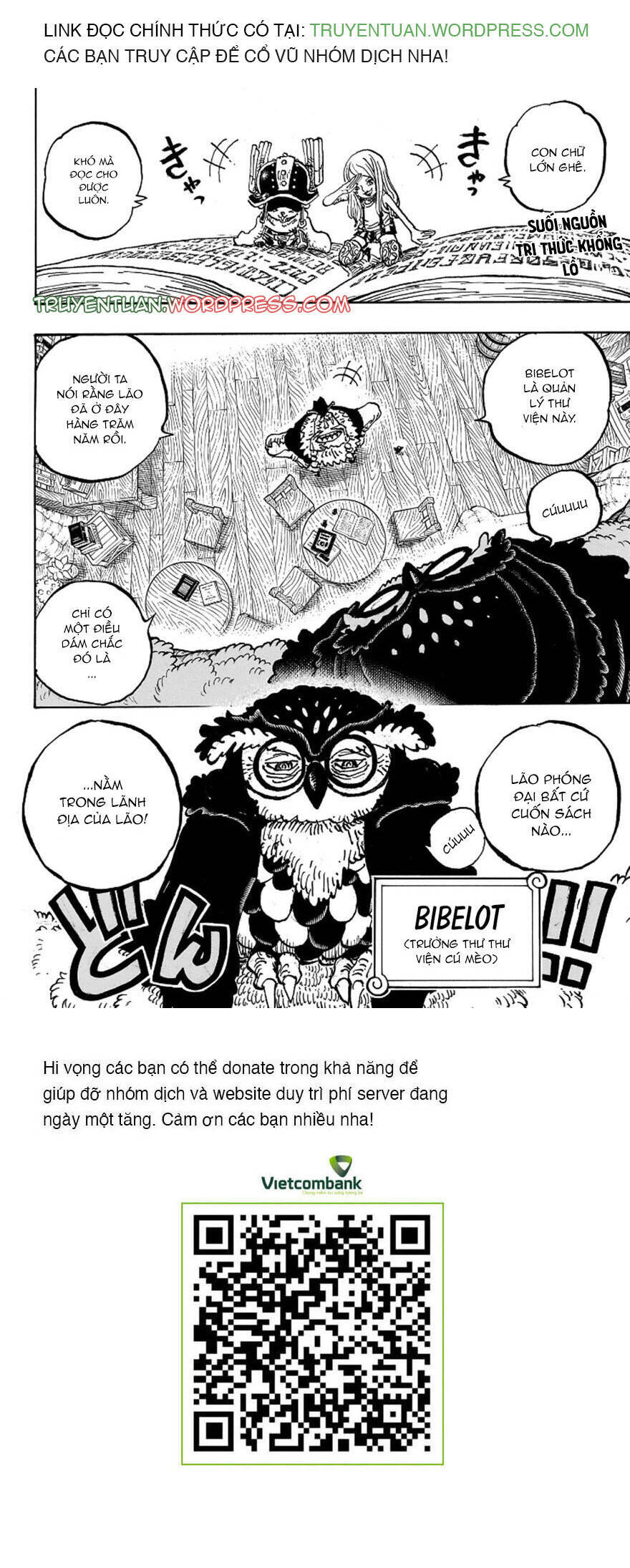đảo hải tặc - one piece chapter 1135 2