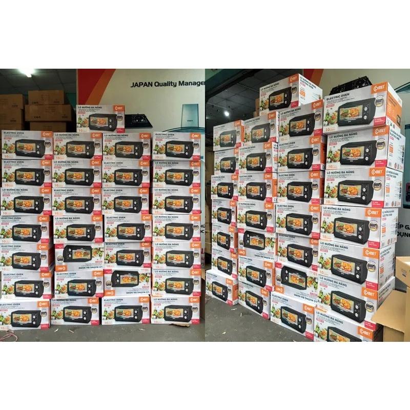 Lò nướng điện đa năng 10 lít Comet CM6510 - HÀNG CHÍNH HÃNG