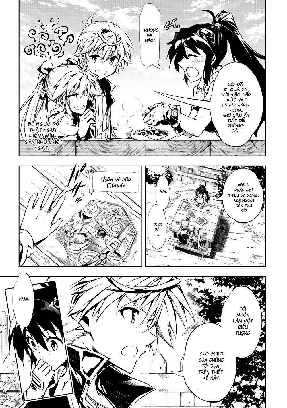 kouritsu kuriya madoushi, dani no jinsei de madou o kiwameru chapter 14 10