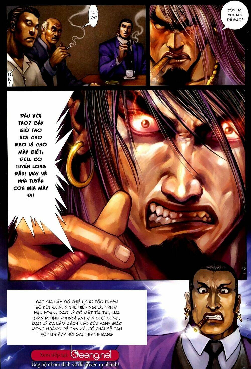 hỏa hồng niên đại hắc cốt đường chapter 197 14