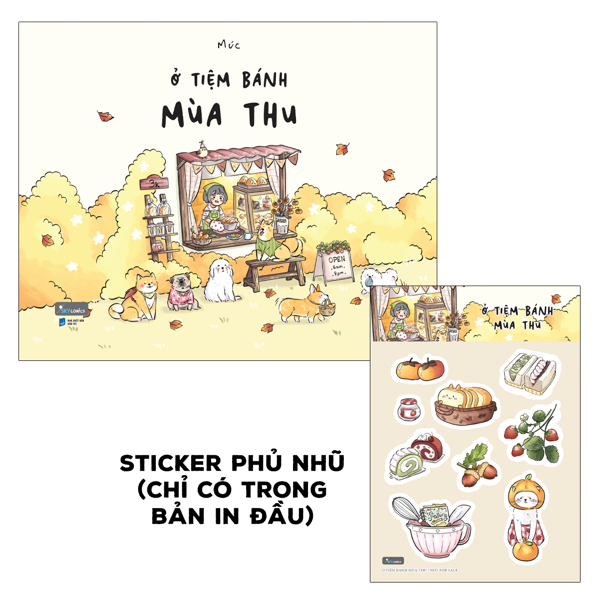 Ở tiệm bánh Mùa Thu