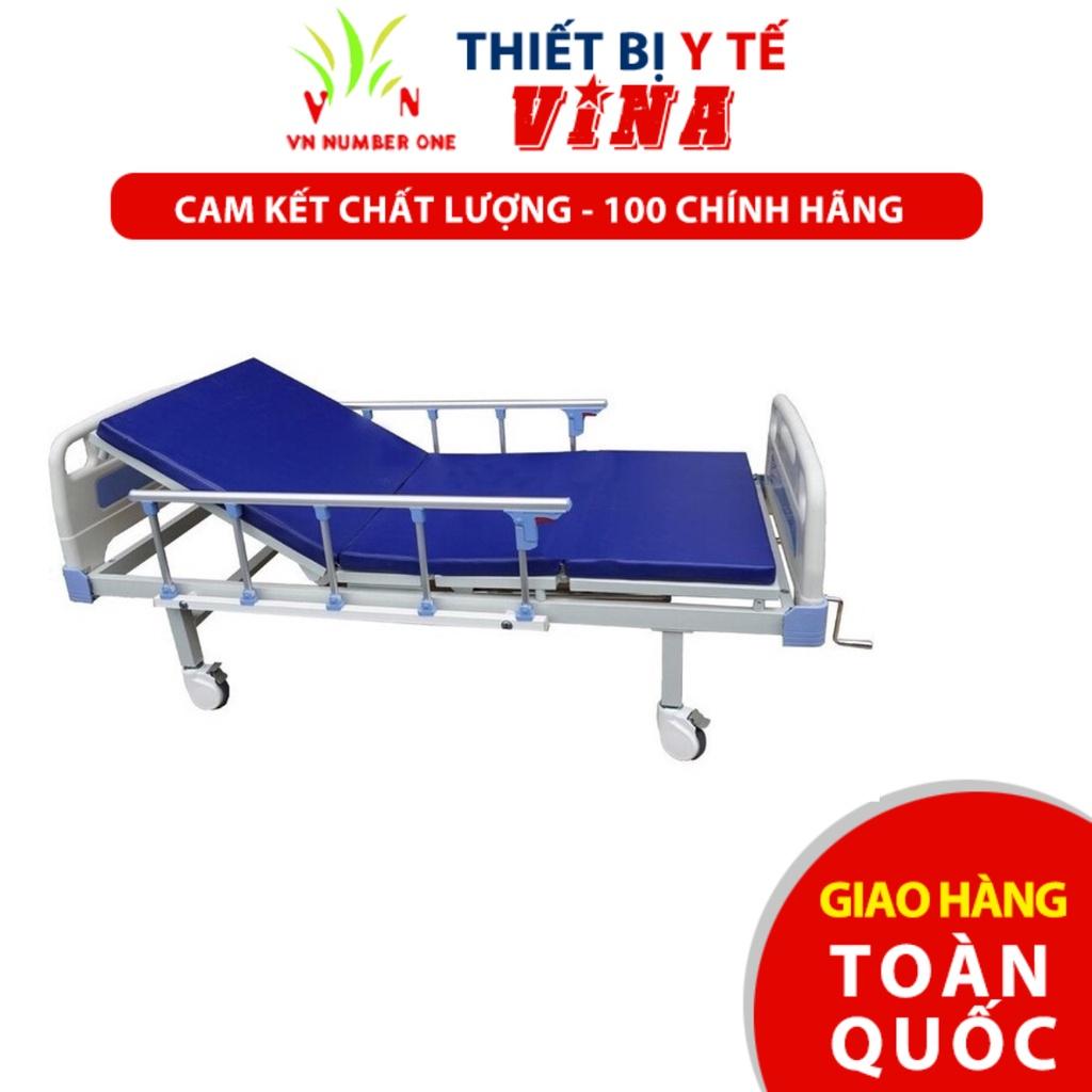 Giường Bệnh Nhân 1 Tay Quay G01B Cao Cấp Hiệu TAJERMY