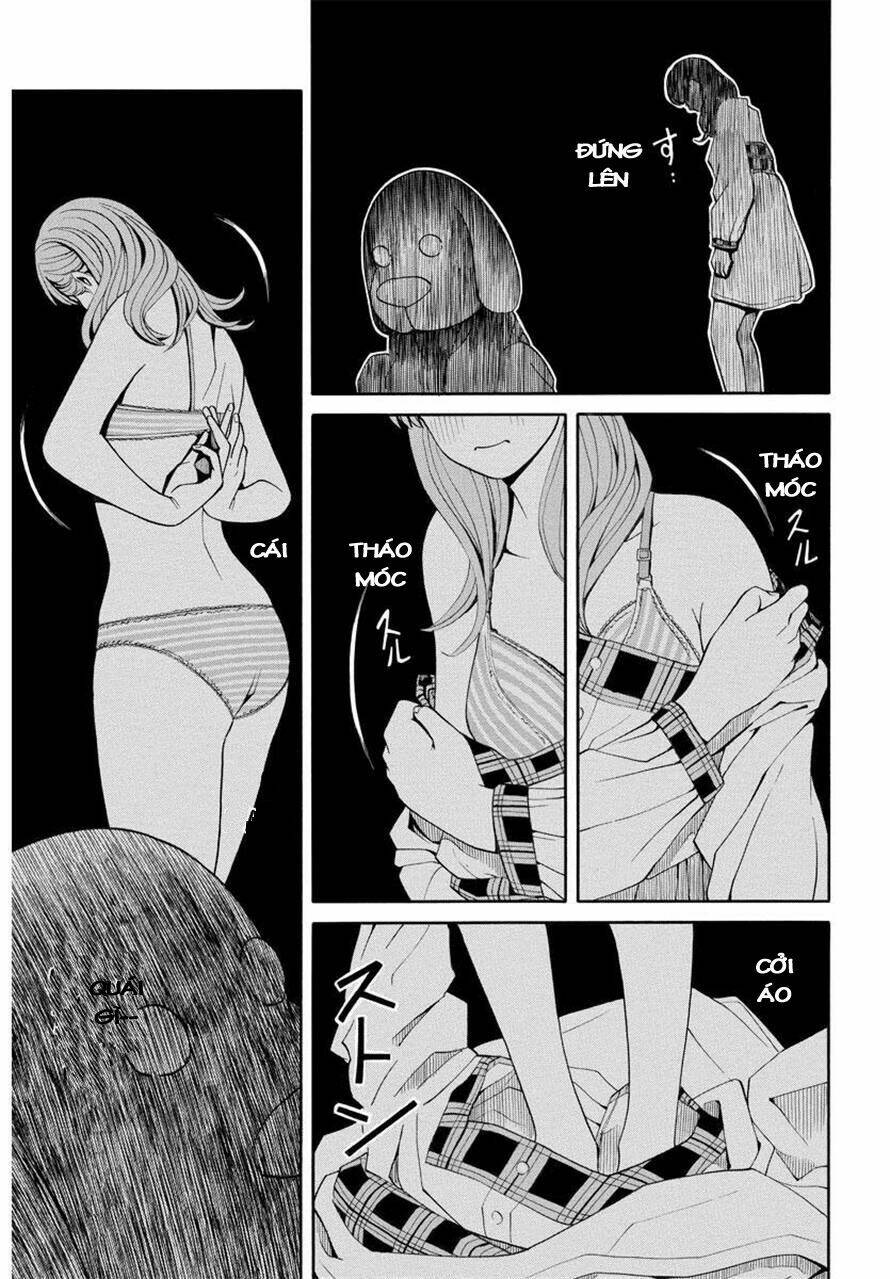 kanojo wa sore o gaman dekinai chapter 8 12