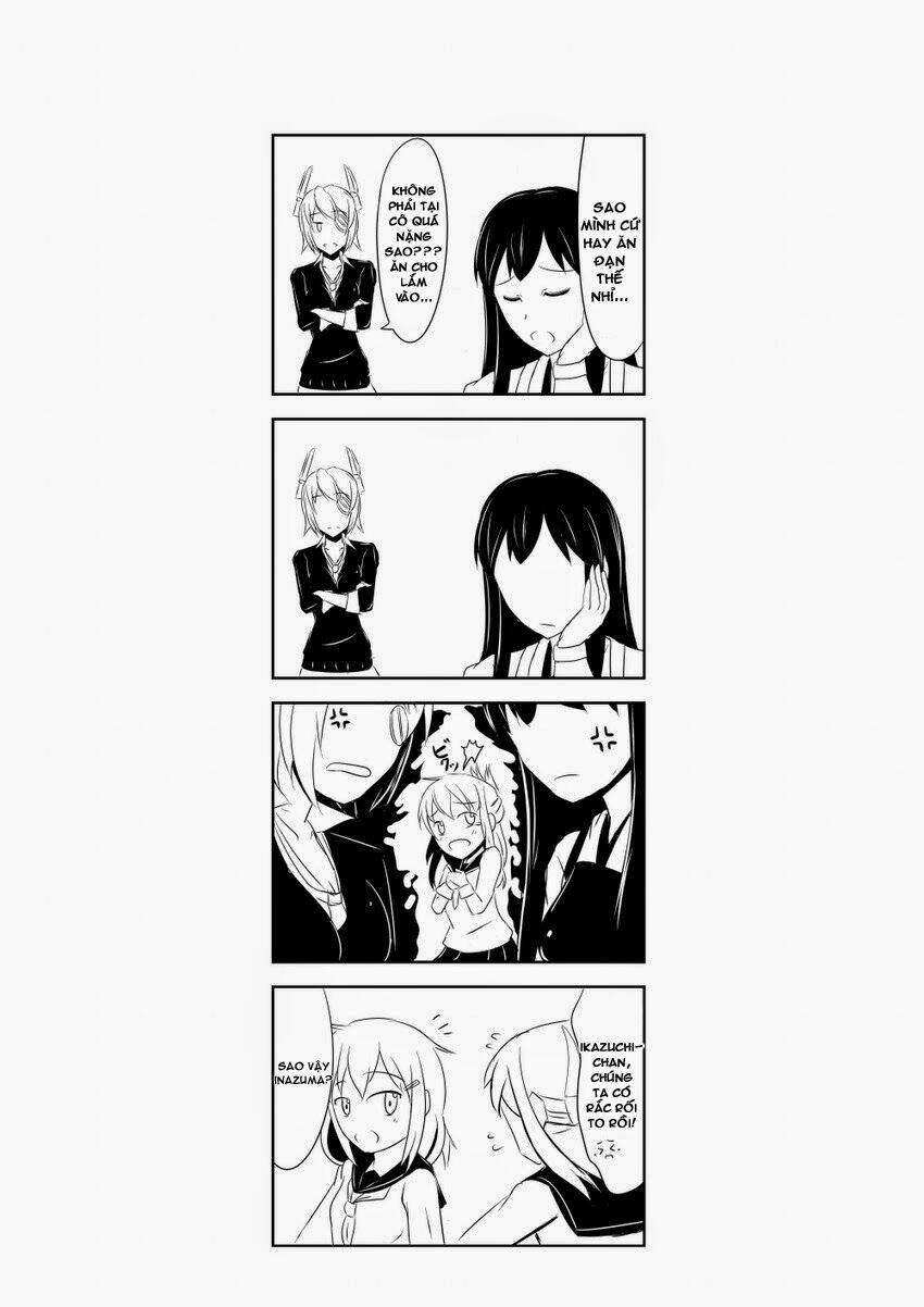 kantai collection - tổng hợp doujinshi ngắn chapter 17 20