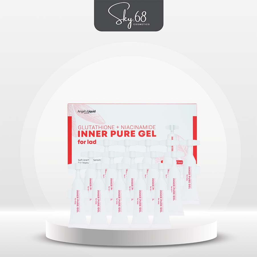 Hộp 15 Ống Tinh Chất Làm Hồng Và Se Khít Vùng Kín Angel's Liquid Glutathione