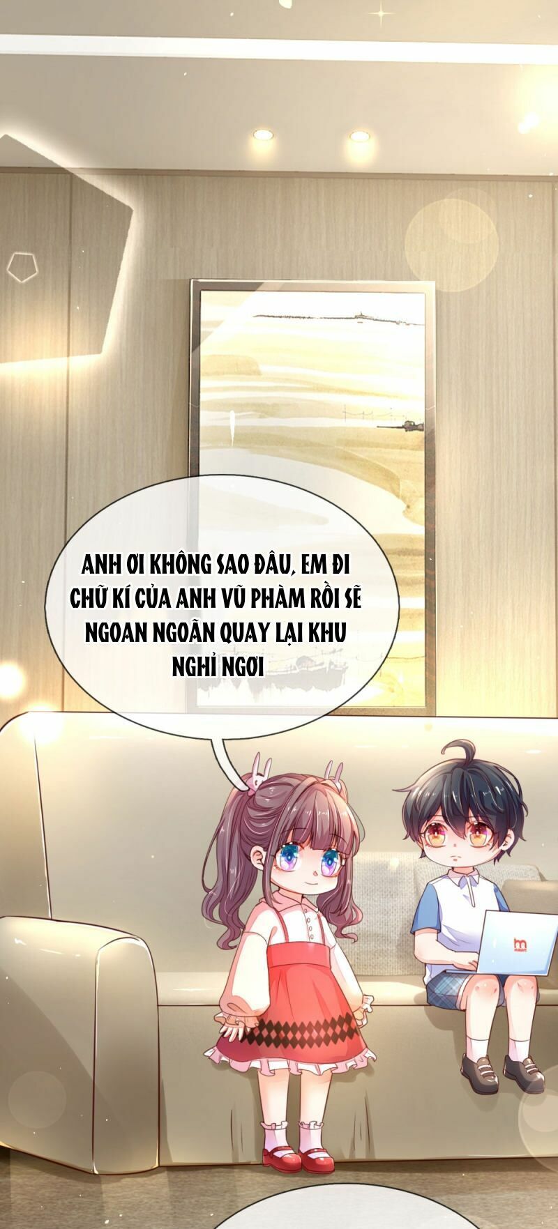 ma ma đột kích : cha mời tiếp chiêu chapter 7 23
