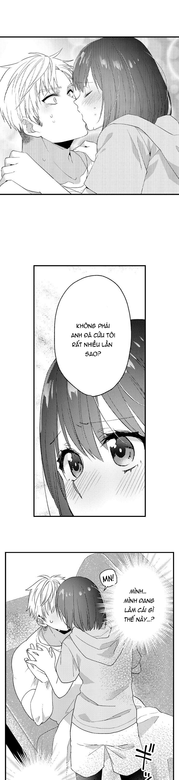 đêm ngọt ngào cùng vị quân nhân thô bạo (full) chapter 9.1 5