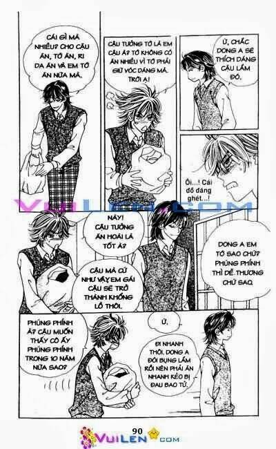 cô bé táo bạo chapter 4 90