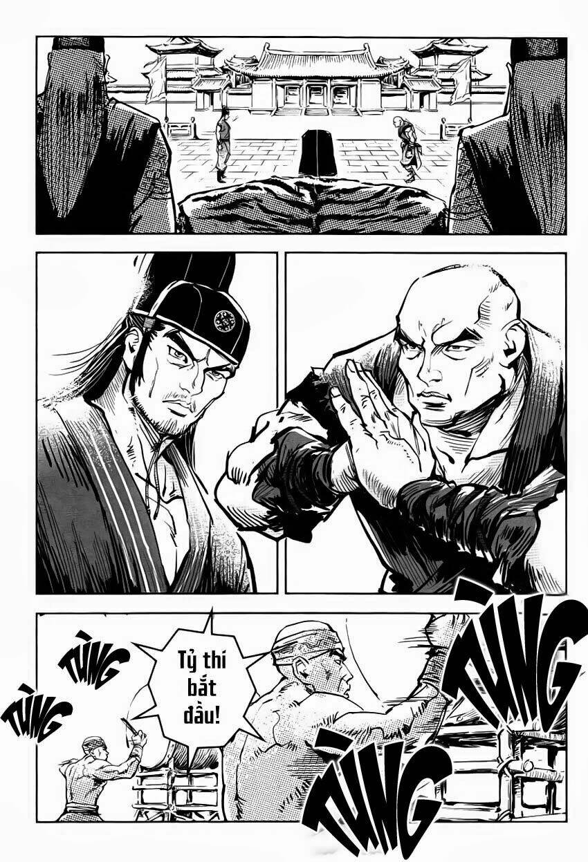 thiết huyết nam nhi chapter 24.1 9