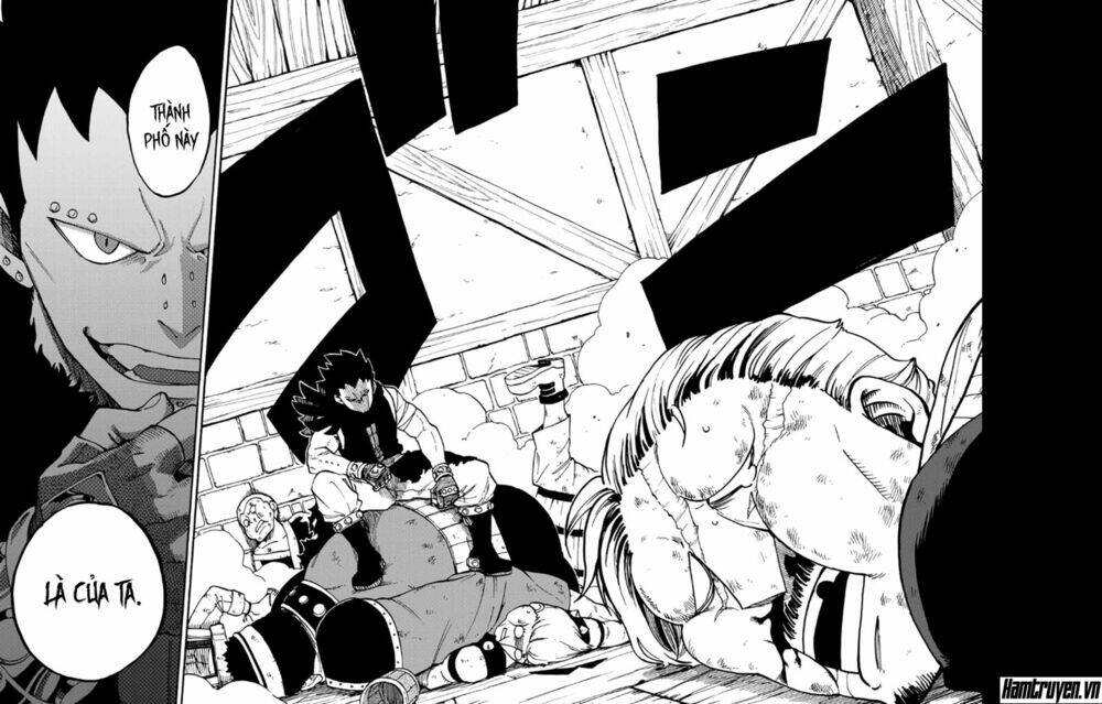 hội pháp sư nổi tiếng ngoại truyện - knight chapter 3 9