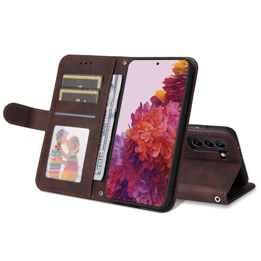 Bao da điện thoại PU cho Samsung Galaxy S20+/ S20+ S20 FE S20 Ultra S21+ / S21 Plus S21 Ultra S21 FE Note20 Ultra 5G
