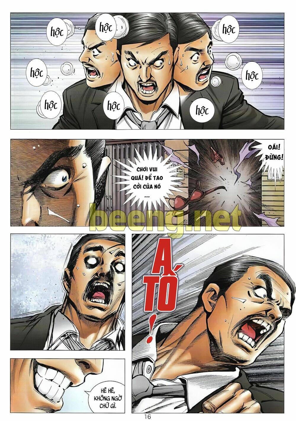 long hổ môn ngoại truyện từ vân sơn thất ưng chapter 5 13