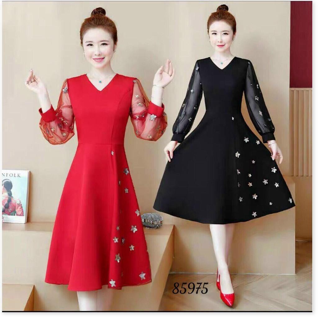 ĐẦM XÒE NỮ SIÊU XINH DÀNH CHO QUÝ CÔ NƯƠNG THỜI TRANG 1HITSTORE1