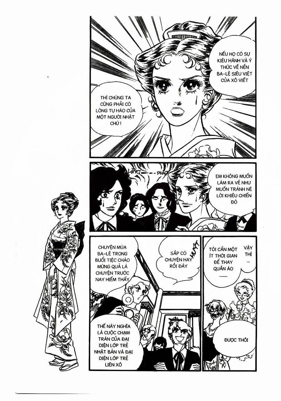 swan - vũ khúc thiên nga chapter 16 16