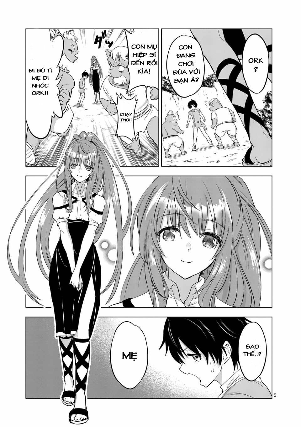 shijou saikyou ouku-san no tanoshii tanetsuke harem uzukuri chapter 1 3