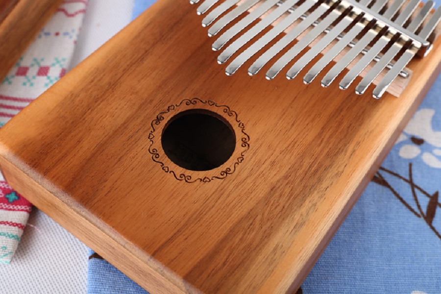 Đàn Kalimba W.I0000I 17 phím, Thumb Piano 17 keys - Full phụ kiện