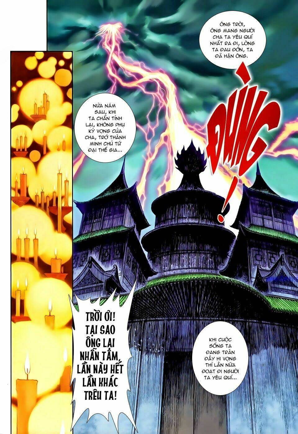 thần binh tiền truyện 3 - loạn thế anh hùng thiên chapter 20 2