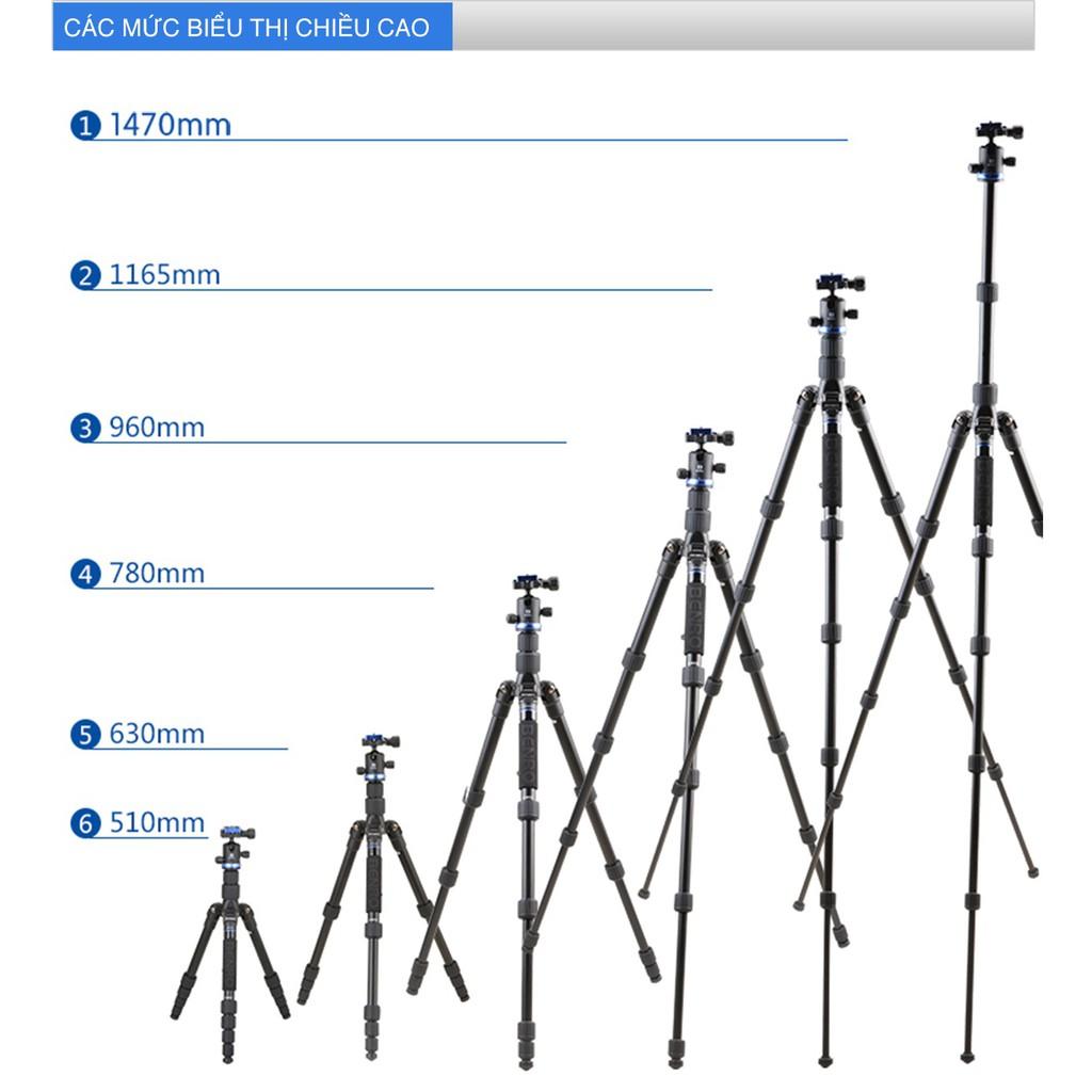 Chân máy ảnh Benro IF19AIB0 - Hàng Chính Hãng