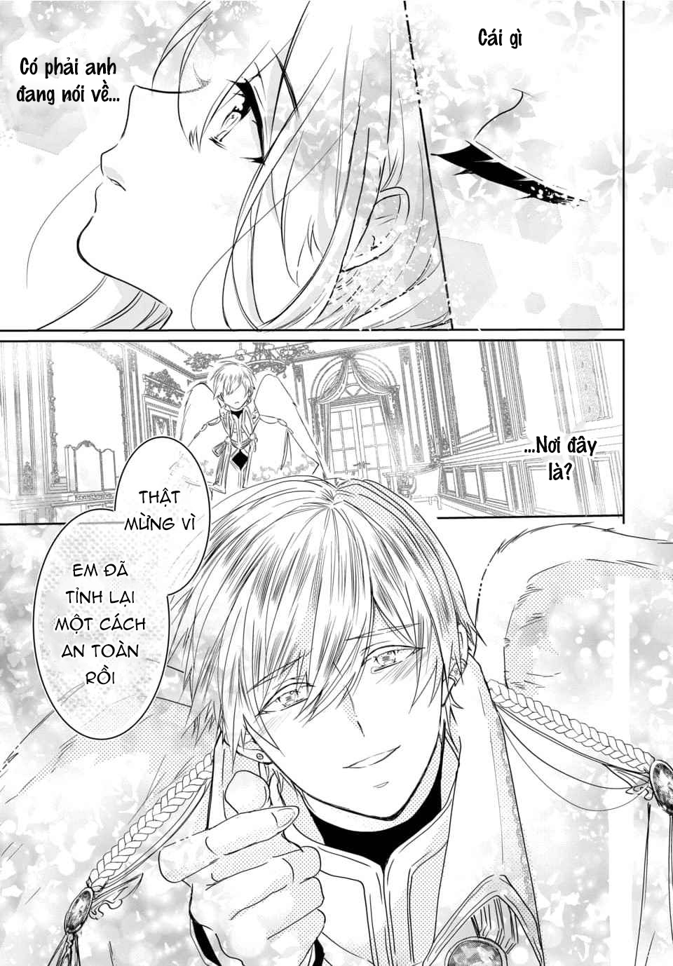 cuộc hôn nhân dị biệt chapter 1.2 2