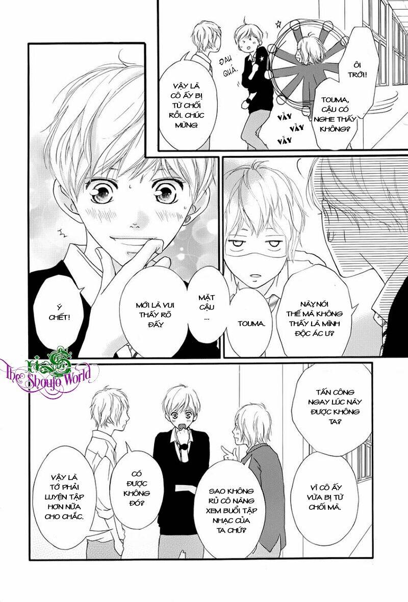 mối tình tuổi thanh xuân chapter 28 13