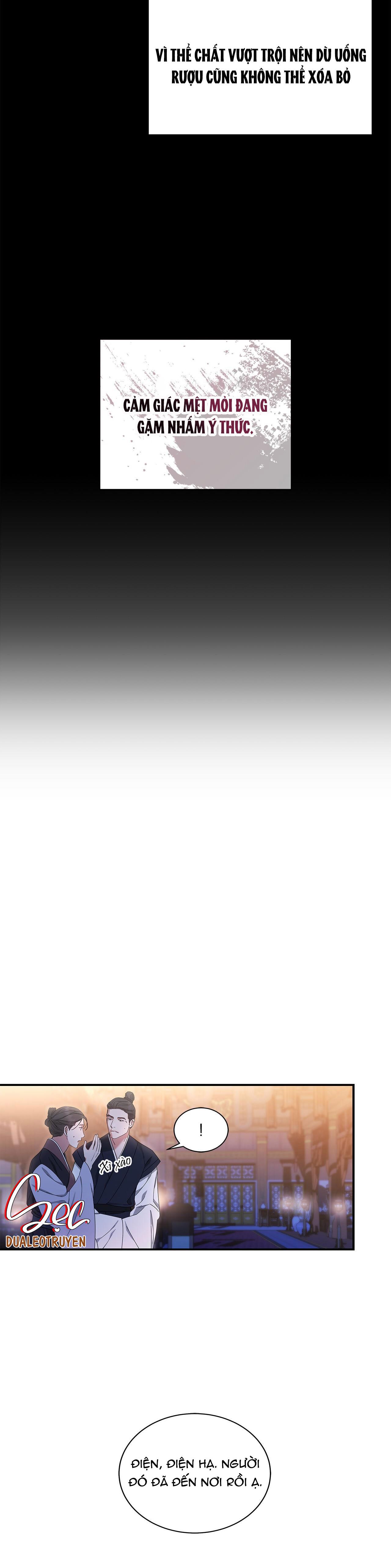 dấu vết của khoảng trống chapter 24 11