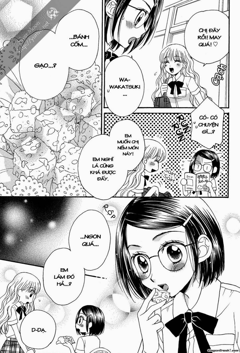 himitsu no recipe chapter 6 19