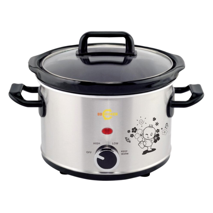 Nồi nấu cháo đa năng  BBcooker BS25 ( BS-25 ) - 2,5 lít