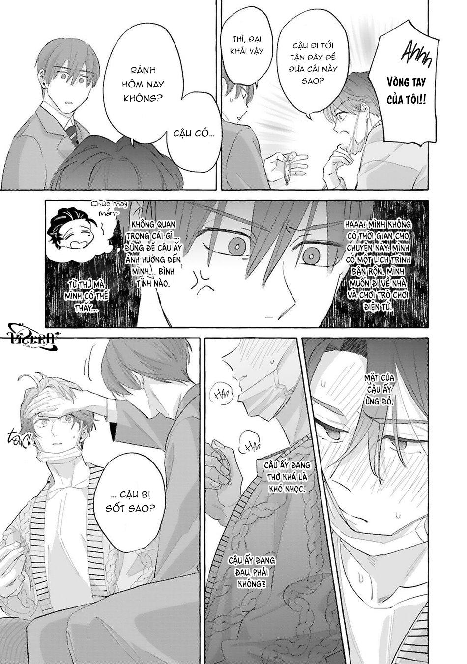 phải chăng đây là yêu? chapter 2 17