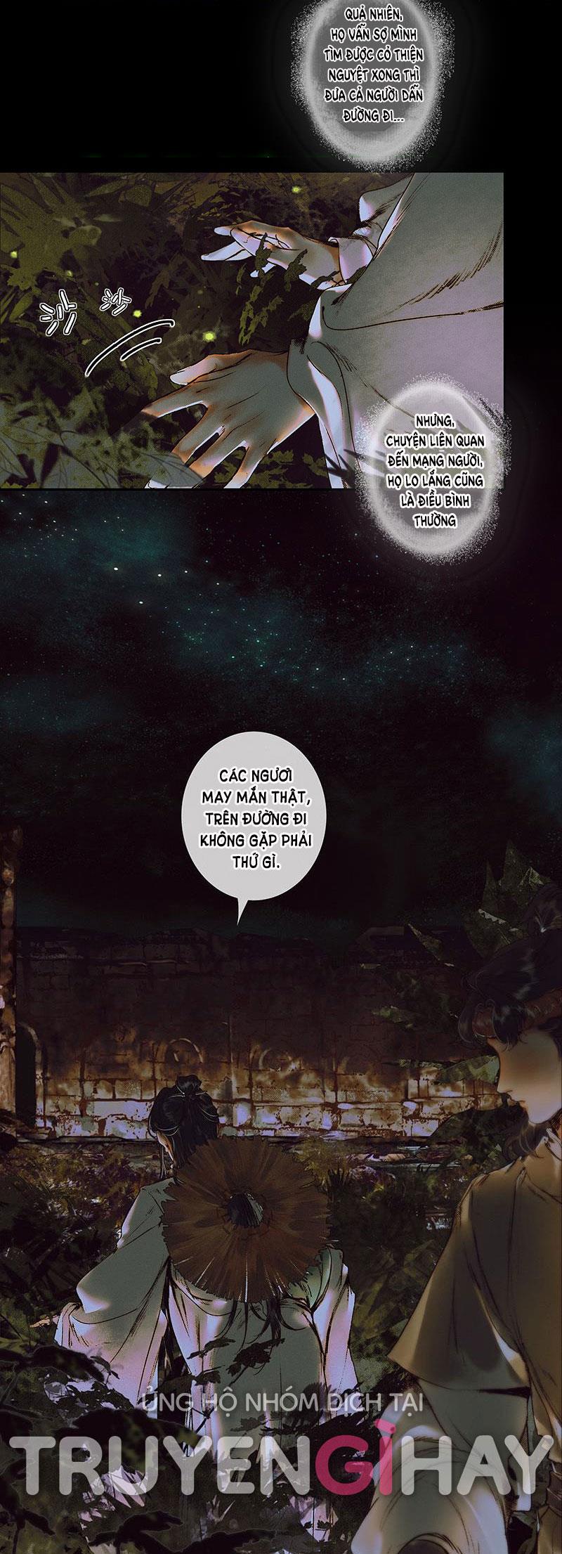 thiên quan tứ phúc - bách vô cấm kỵ chapter 40.1 9