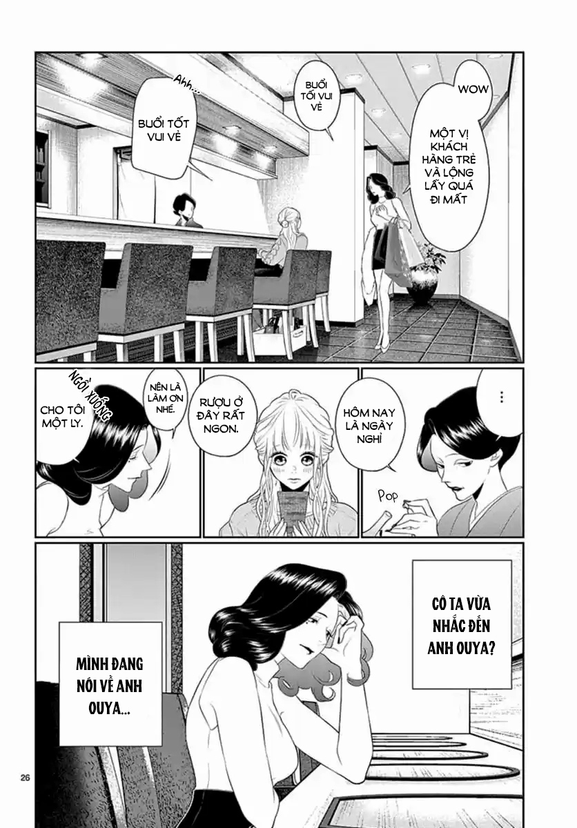 koi to dangan - người tình nguy hiểm chapter 15 28