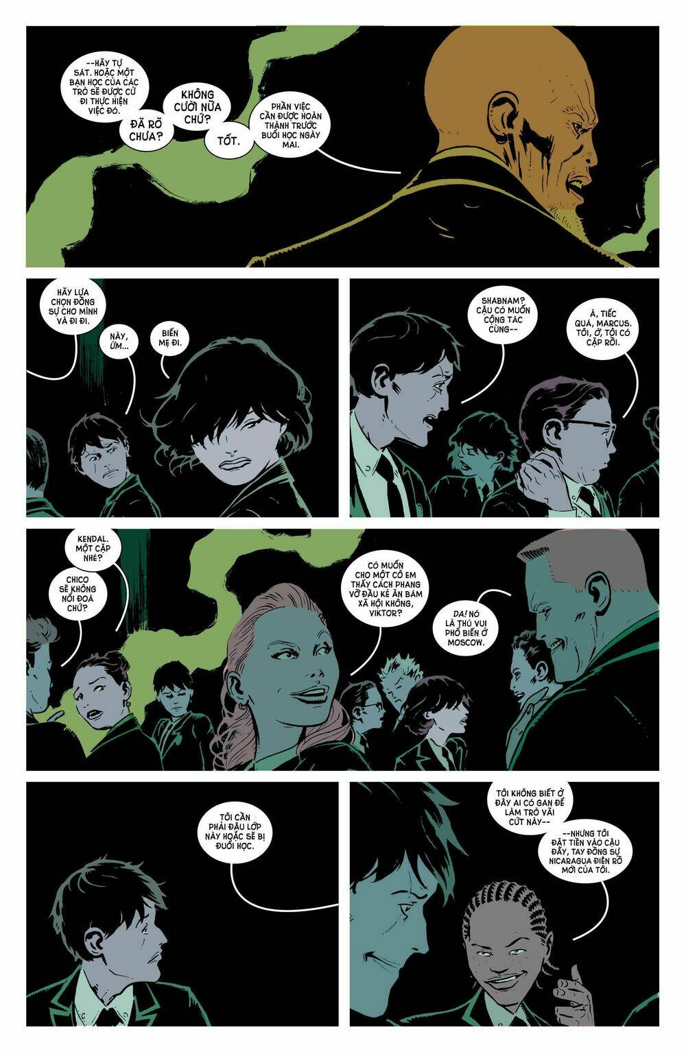 deadly class - lớp học sát nhân chapter 2 30
