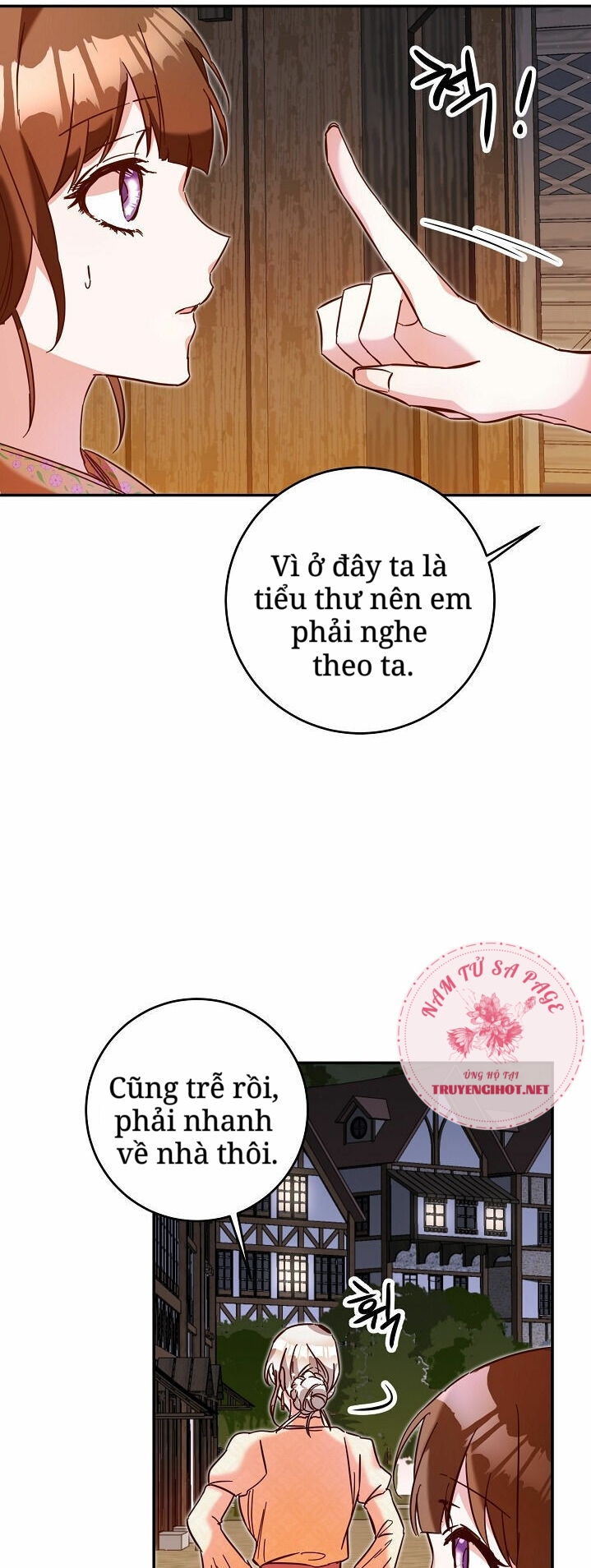 lý do nàng ấy sống như 1 ác nữ chapter 9 35