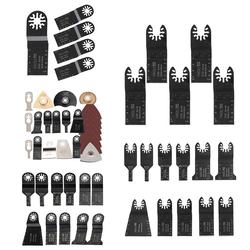 10Pieces Oscillating Metal Saw For Wood Tools