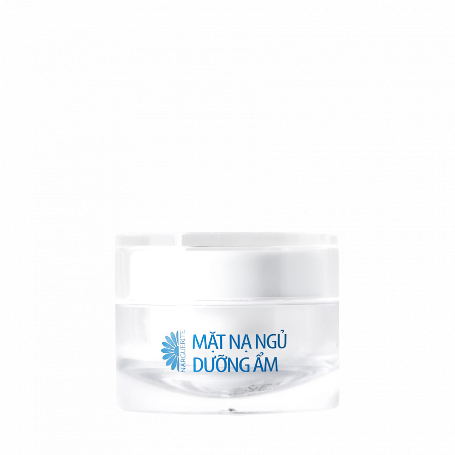 Mặt Nạ Ngủ Dưỡng Ẩm Giúp Làm Sáng Da Narguerite 30g