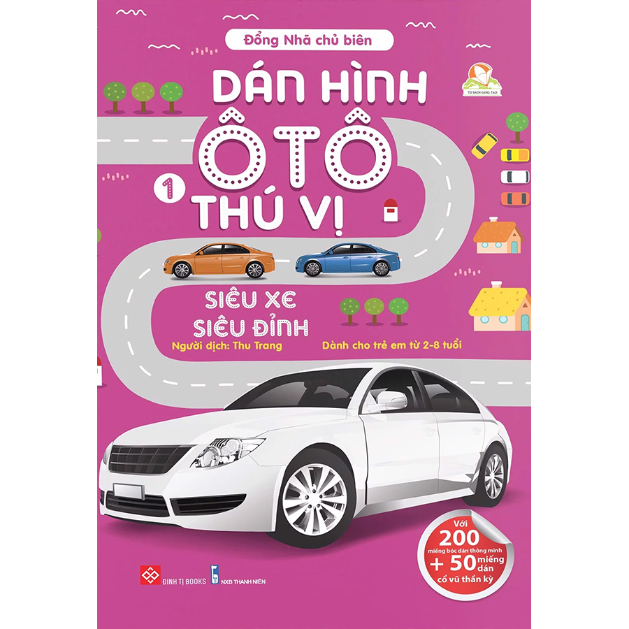 Dán Hình Ô Tô Thú Vị - Siêu Xe Siêu Đỉnh