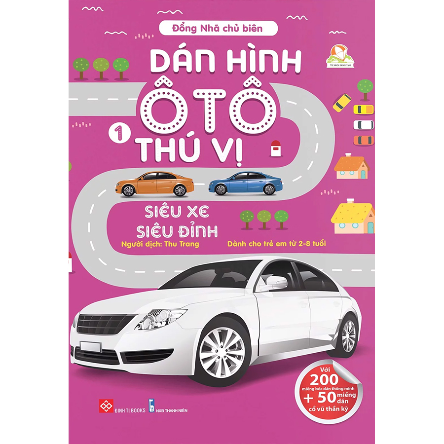 Dán Hình Ô Tô Thú Vị - Siêu Xe Siêu Đỉnh