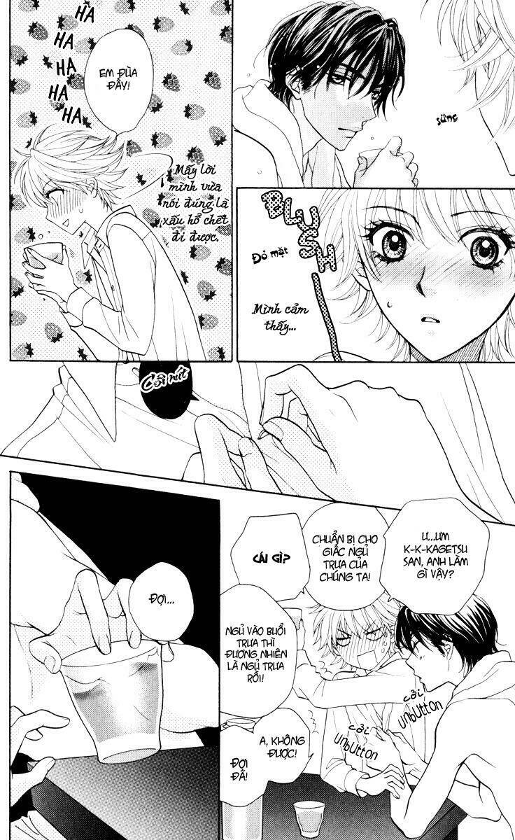 biyaku cafe chapter 4.5 9