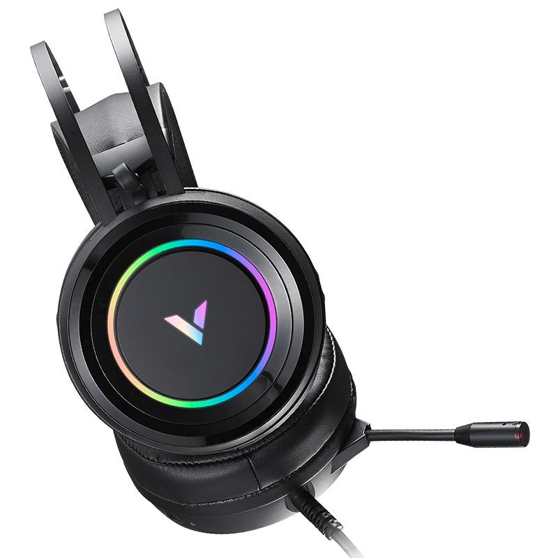 Tai nghe Rapoo/Rapoo VH500 phong cách mới nhất Tai nghe chơi game 7.1 kênh RGB