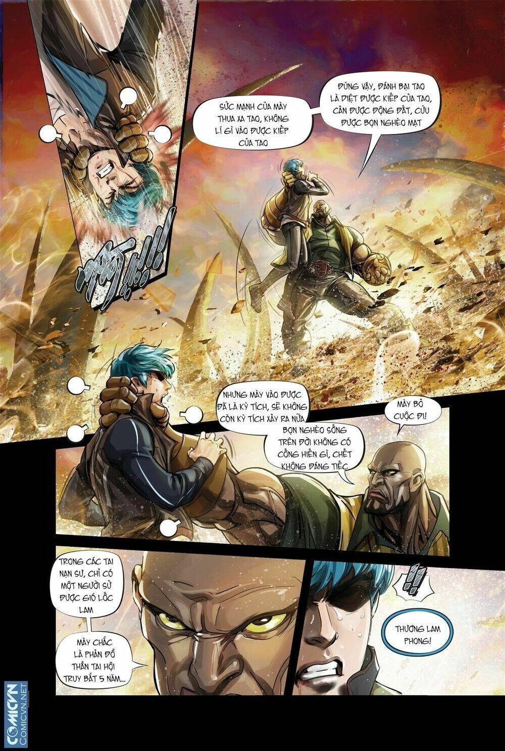 master of disaster chapter 3 4