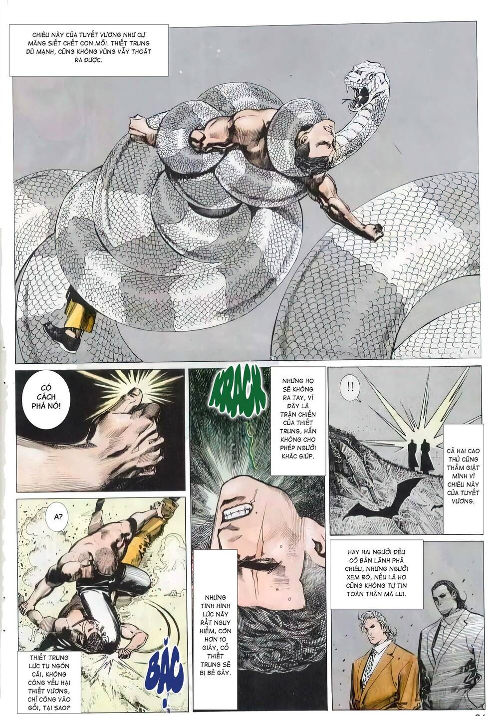 hắc báo liệt truyện chapter 179 13