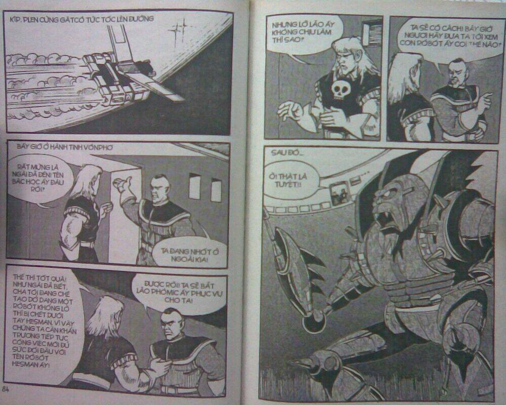 dũng sĩ hesman chapter 50 8