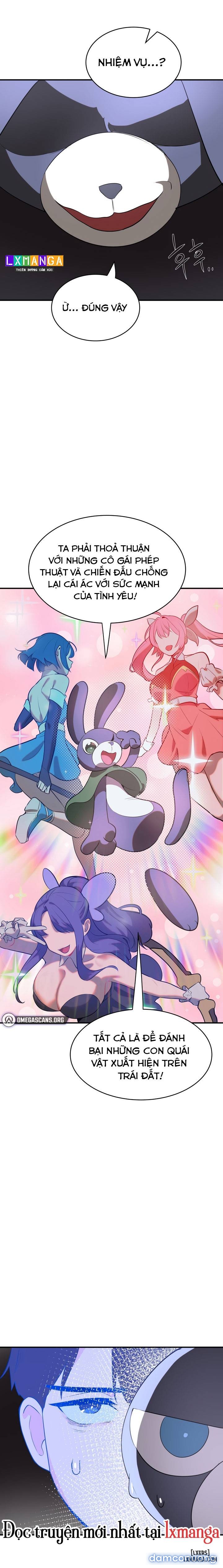 những cô gái phép thuật chapter 2 4